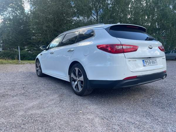 Kia Optima Helsinki – foto 3