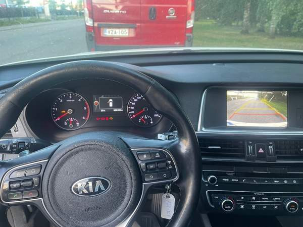 Kia Optima Helsinki – foto 8