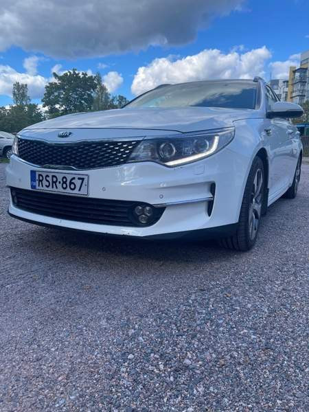 Kia Optima Helsinki – foto 2