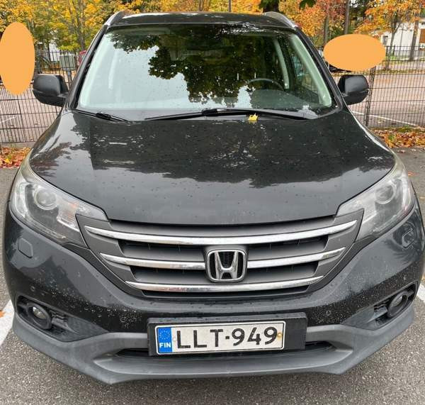 Honda CR-V Turtkul - valokuva 1