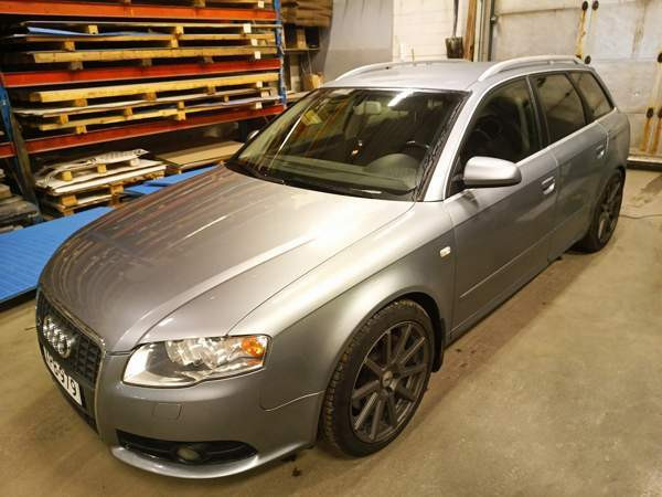 Audi A4 Piikkiö - valokuva 1