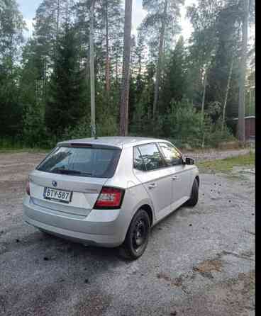 Skoda Fabia Inkoo