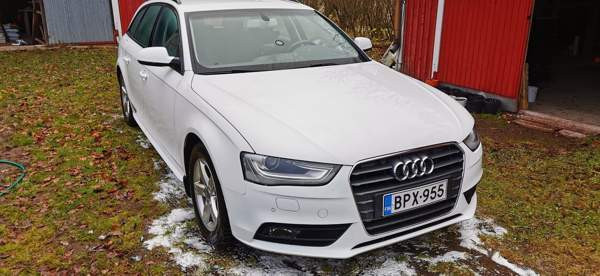 Audi A4 Ypäjä - valokuva 1