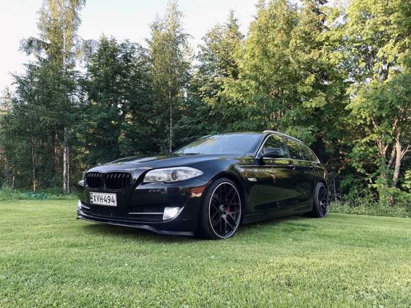 BMW 520 Kannus - valokuva 1