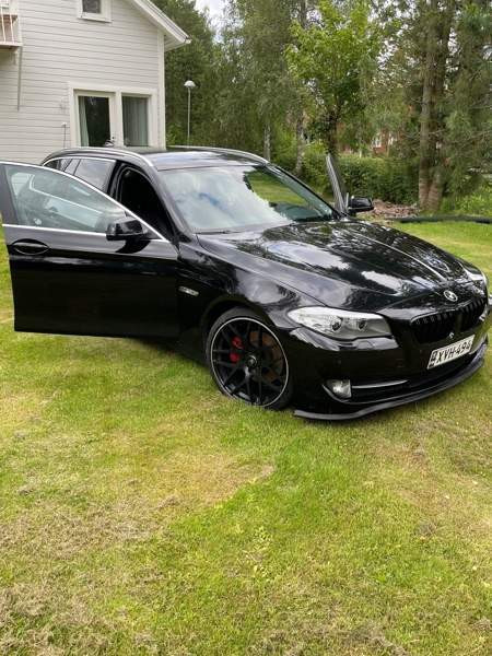 BMW 520 Kannus - valokuva 4