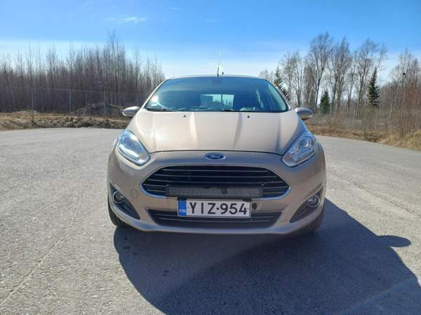 Ford Fiesta Оулу - изображение 1