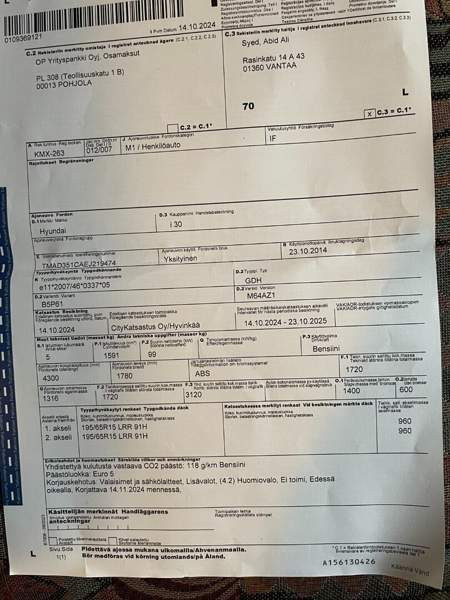 Hyundai i30 Vantaa - photo 5