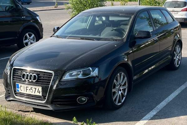 Audi A3 Helsinki - valokuva 1