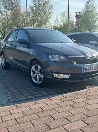 Skoda Rapid Helsinki