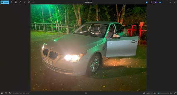 BMW 520 Glebychevo - valokuva 1