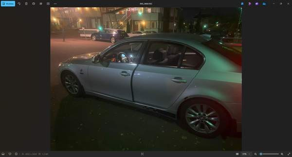 BMW 520 Glebychevo - valokuva 2