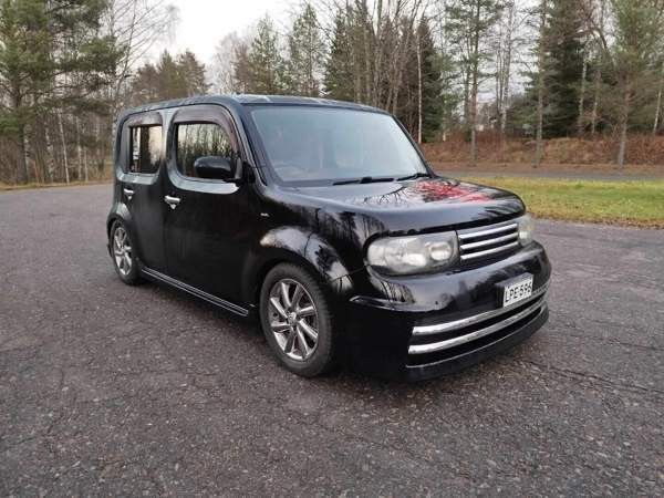 Nissan Cube Jaemsae - valokuva 1