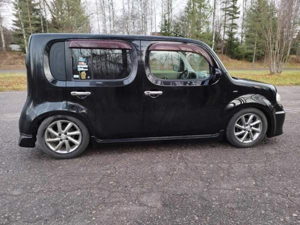 Nissan Cube Jaemsae - valokuva 8