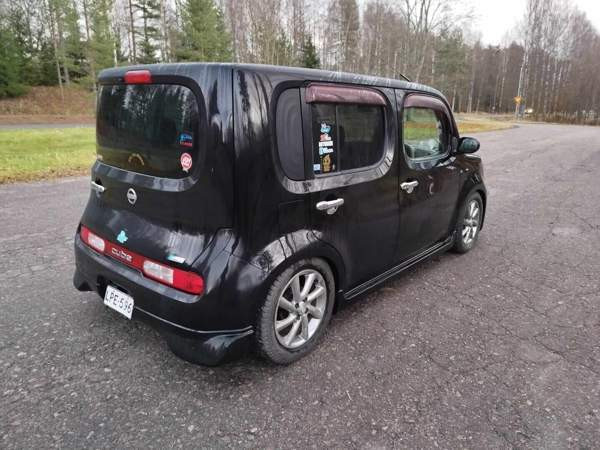 Nissan Cube Йямся - изображение 7