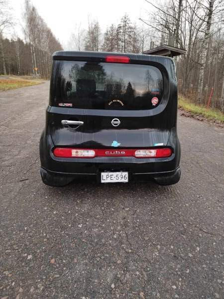 Nissan Cube Jaemsae – foto 6