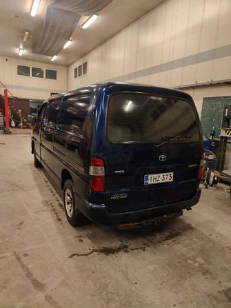 Toyota Hiace Kankaanpää - photo 4