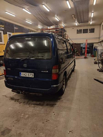 Toyota Hiace Kankaanpää - photo 3