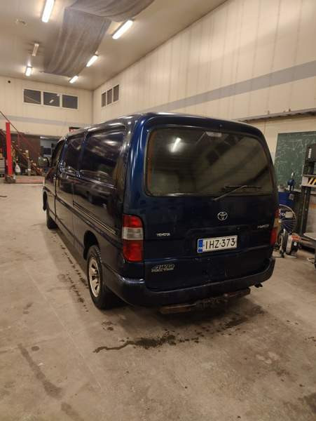 Toyota Hiace Kankaanpää - valokuva 4
