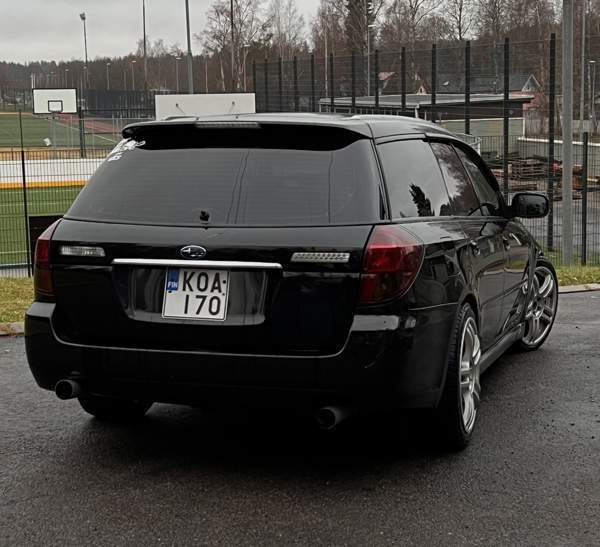 Subaru Legacy Riihimaeki - valokuva 6