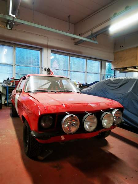 Opel Ascona Туусула - изображение 2