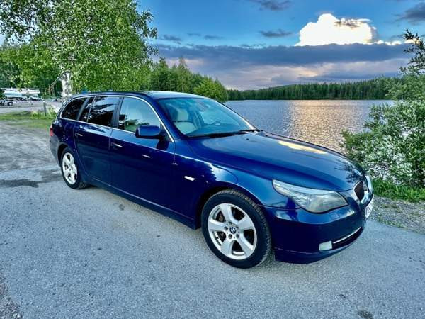 BMW 530 Jyvaeskylae - valokuva 3