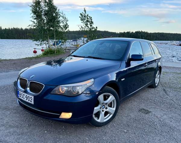 BMW 530 Jyvaeskylae - valokuva 4