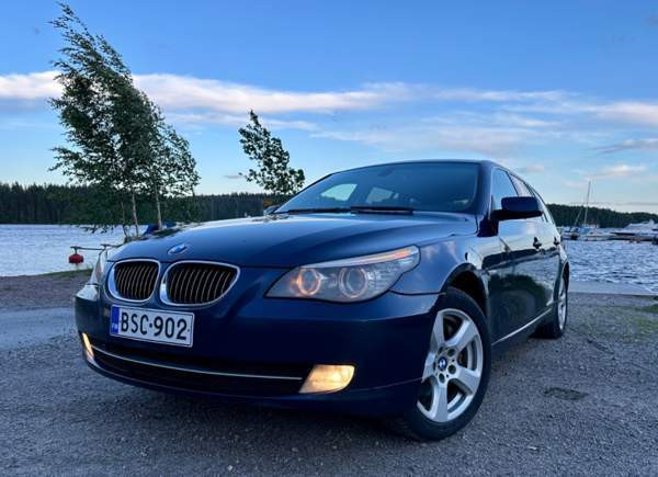 BMW 530 Jyvaeskylae - valokuva 2