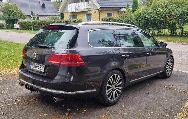 Volkswagen Passat Tampere - valokuva 3