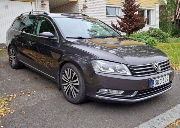 Volkswagen Passat Tampere - valokuva 1