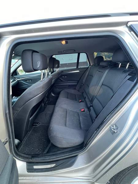 BMW 520 Uusikaarlepyy - valokuva 6