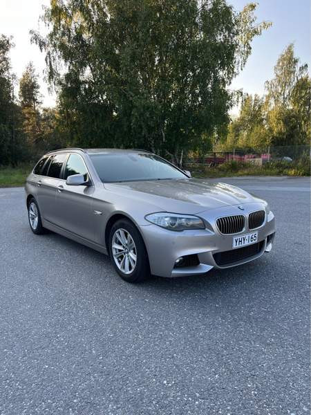 BMW 520 Uusikaarlepyy - valokuva 1