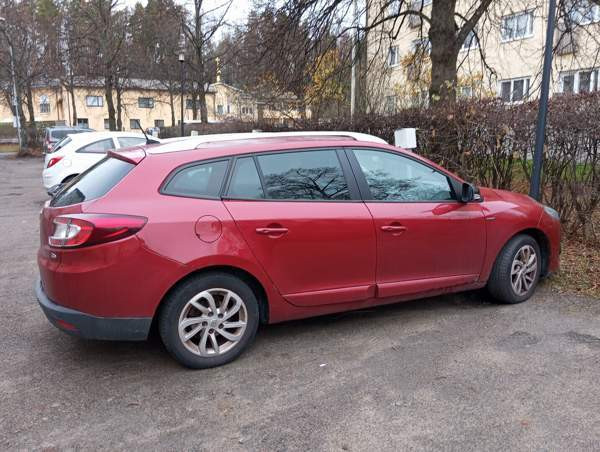 Renault Megane Jyvaeskylae – foto 1