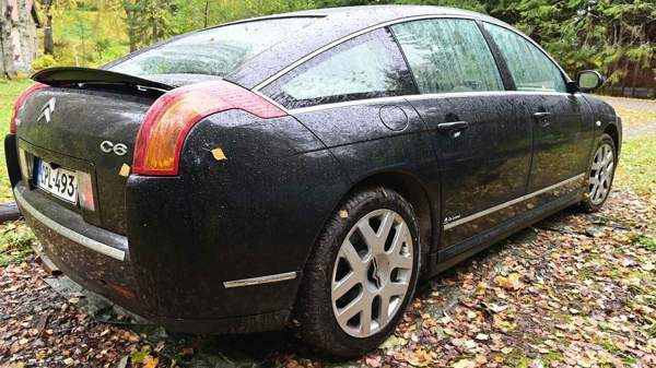 Citroen C6 Parikkala - valokuva 5