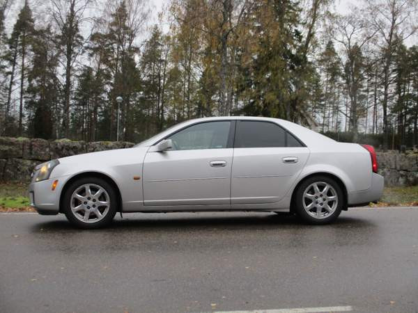 Cadillac CTS Chukotskiy Avtonomnyy Okrug - valokuva 6