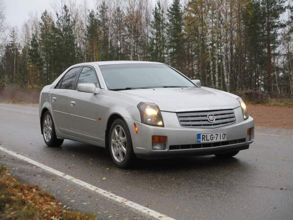 Cadillac CTS Chukotskiy Avtonomnyy Okrug - valokuva 3