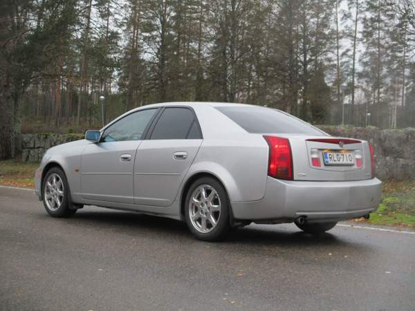 Cadillac CTS Chukotskiy Avtonomnyy Okrug - valokuva 4