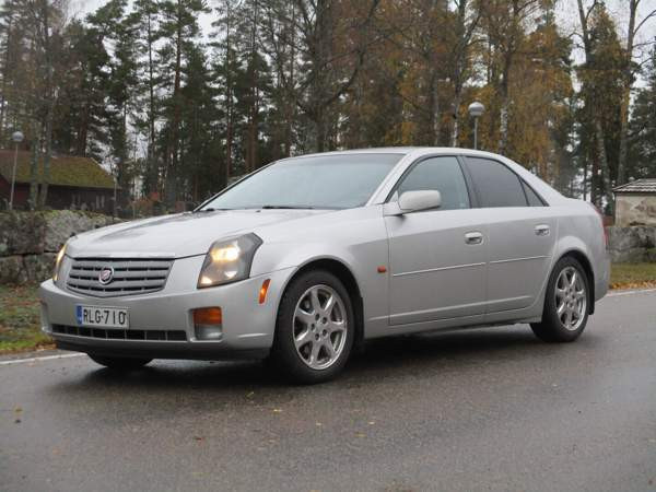 Cadillac CTS Chukotskiy Avtonomnyy Okrug - valokuva 2