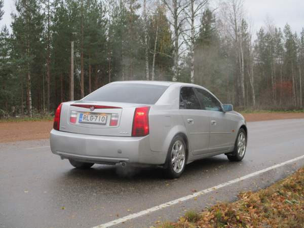 Cadillac CTS Chukotskiy Avtonomnyy Okrug - valokuva 5