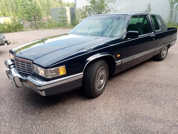 Cadillac Fleetwood Ловийса - изображение 4