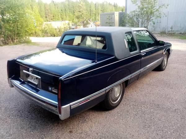 Cadillac Fleetwood Lovisa – foto 1