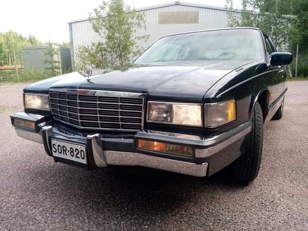 Cadillac Fleetwood Lovisa - valokuva 5