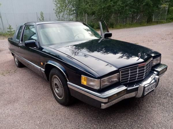 Cadillac Fleetwood Lovisa - valokuva 2