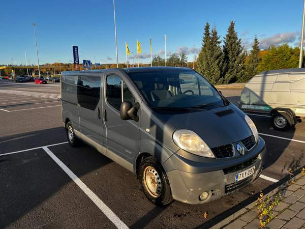 Renault Trafic Turtkul - valokuva 2
