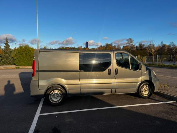 Renault Trafic Turtkul - valokuva 3