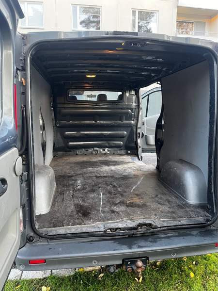 Renault Trafic Turtkul - valokuva 7