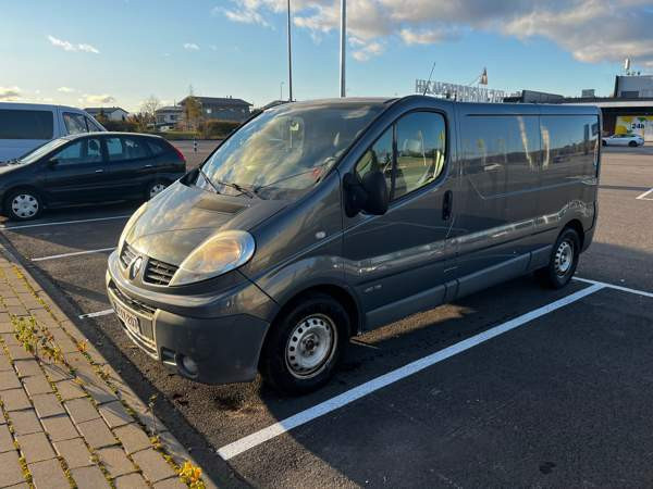 Renault Trafic Turtkul - valokuva 1