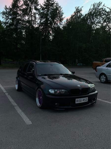 BMW 330 Hyvinkää - valokuva 7