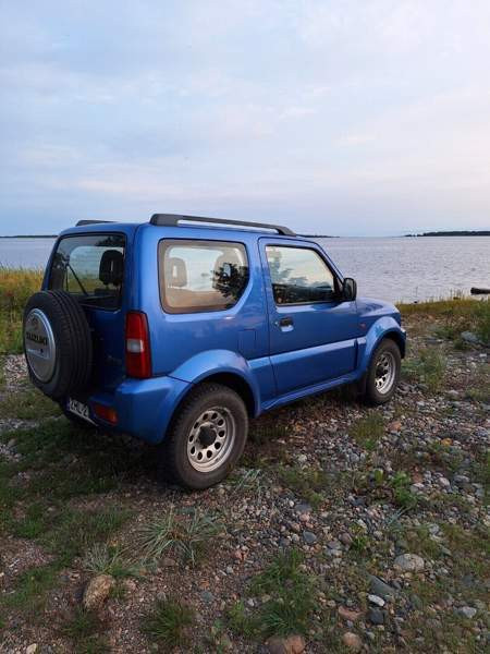 Suzuki Jimny Oulu - valokuva 1