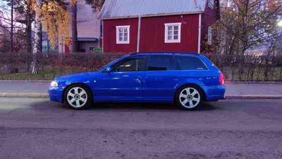 Audi S4 Tuusula