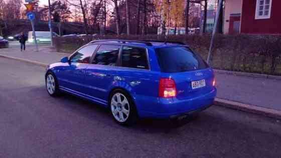 Audi S4 Tuusula